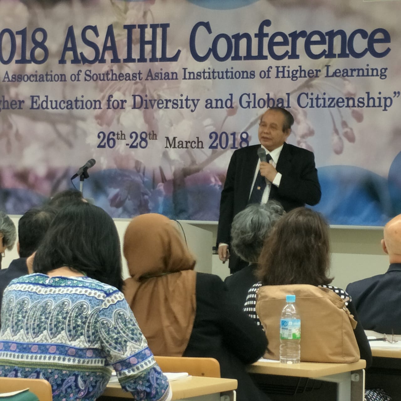 Jejak Sang Professor di Jepang