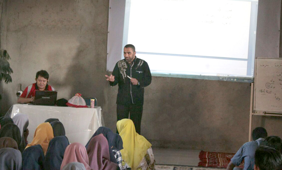 Prof Bahasa Arab dari Timur Tengah mengajar di IPI