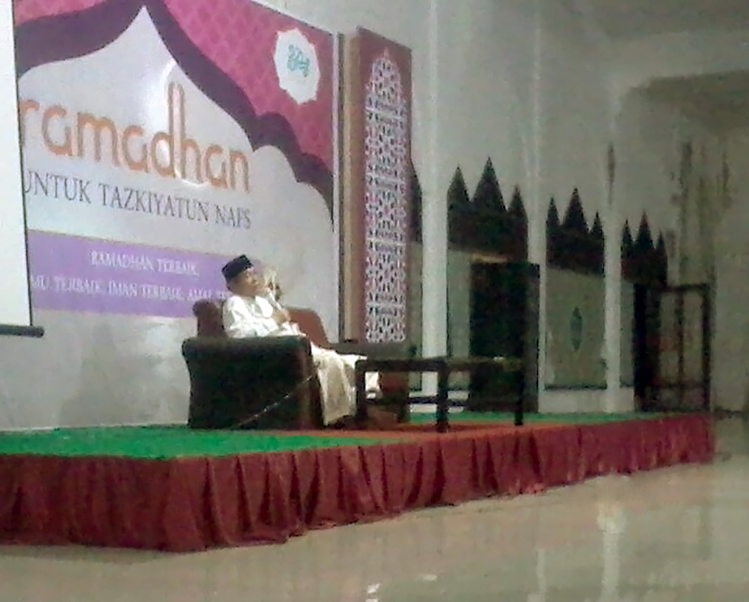 Semarak Ramadhan di Maccopa, Prof Azhar Arsyad menyampaikan hal ini