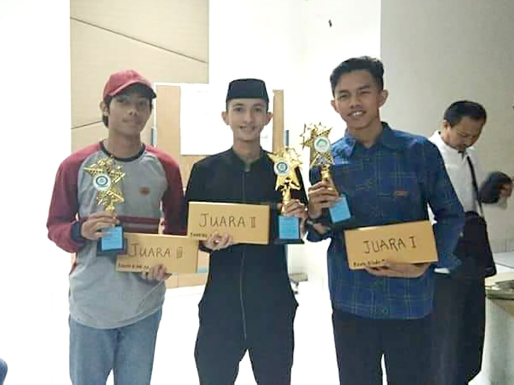 Mahasiswa IPI memborong Juara lomba di UIN