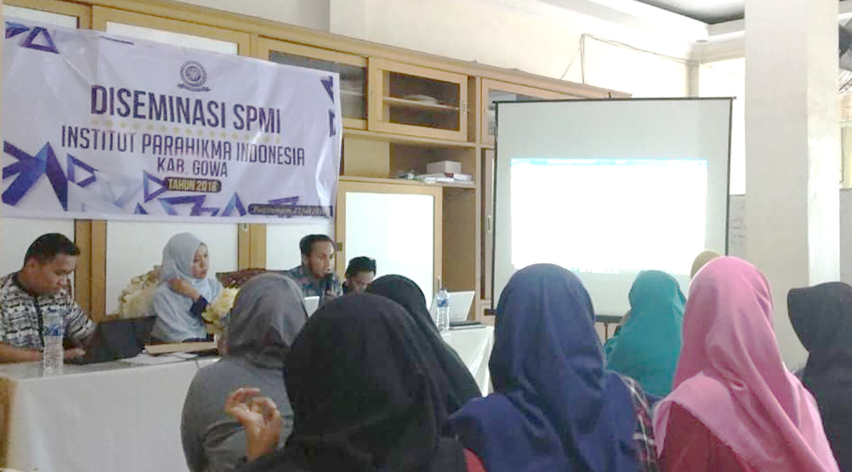 Deseminasi SPMI IPI, Budaya Mutu menjadi perhatian khusus dari institusi dan yayasan