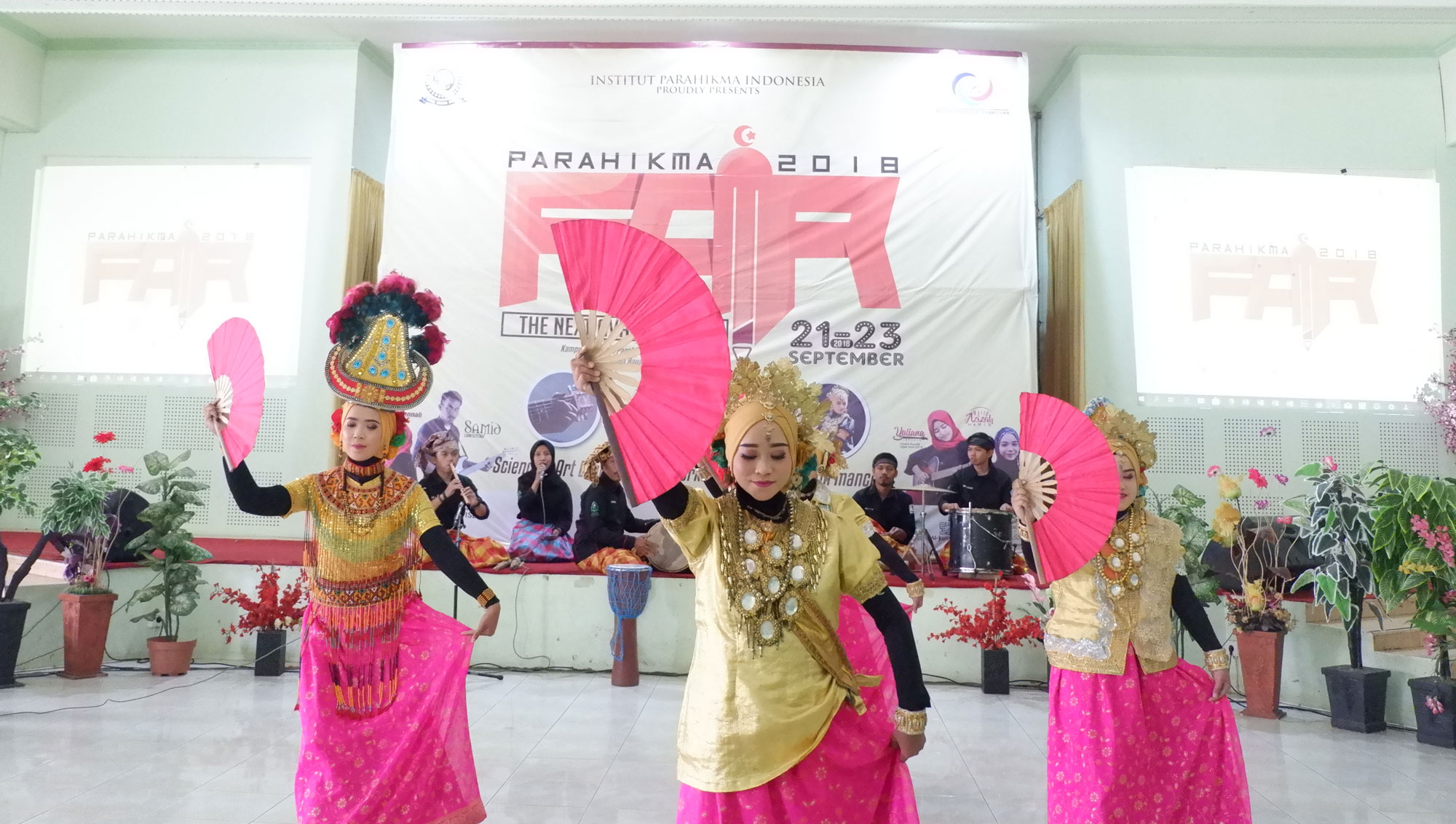 Prestasi Gemilang pada Parahikma Fair 2018