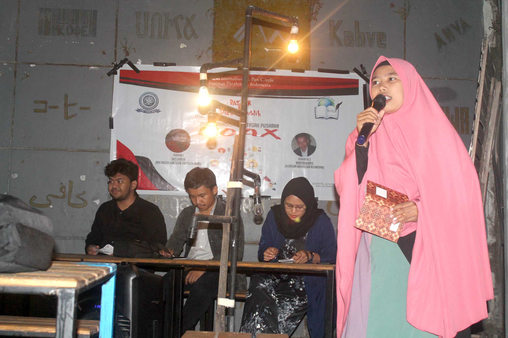 Bazar Diskusi Publik JPC (Journalism and Pen Circle)