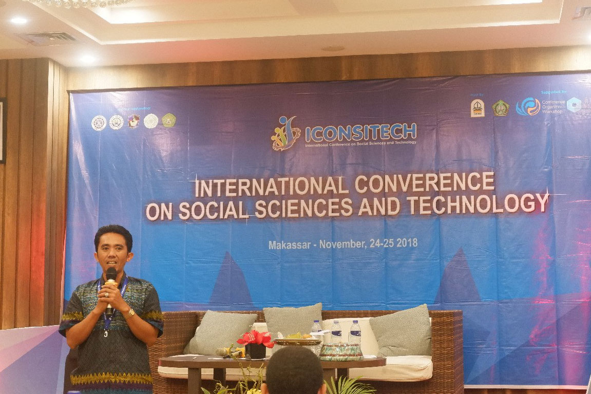 Antusias civitas akademika IPI pada ICONSITECH 2018