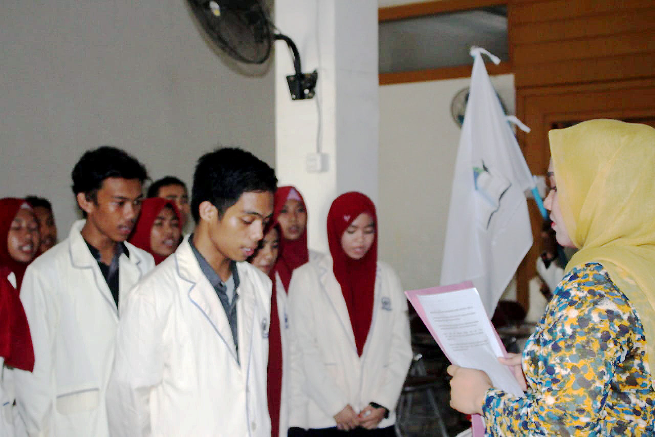 Pelantikan Pengurus UKM Journalism And Pen Circle (JPC) Periode 2018/2019 IPI