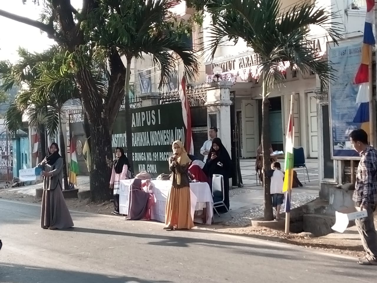 Rangkaian Aksi Peduli Kemanusiaan IPI