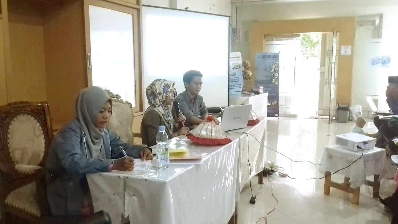 Sosialisasi Portal Akademik Online IPI