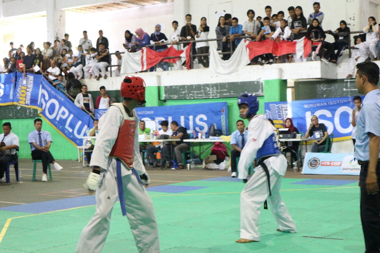 Mahasiswa/i IPI Raih banyak Medali dalam Ajang Taekwondo