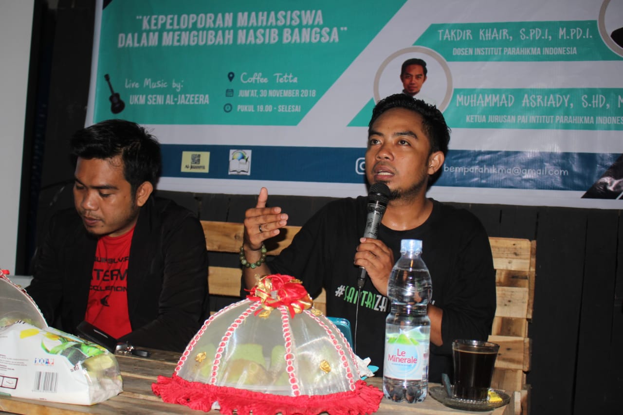 Bazar dan Diskusi Publik BEM IPI