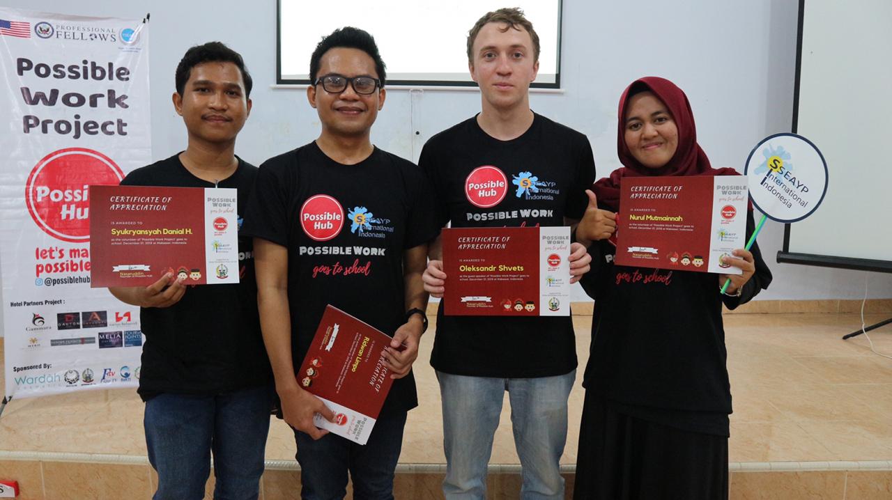 Partisipasi TBI dalam Program Pengembangan Skill dan Bahasa Inggris