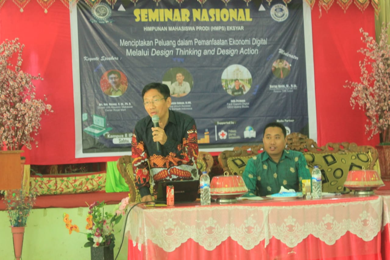 Seminar Nasional Peluang Usaha Ekonomi Digital diadakan oleh Ekonomi Syariah