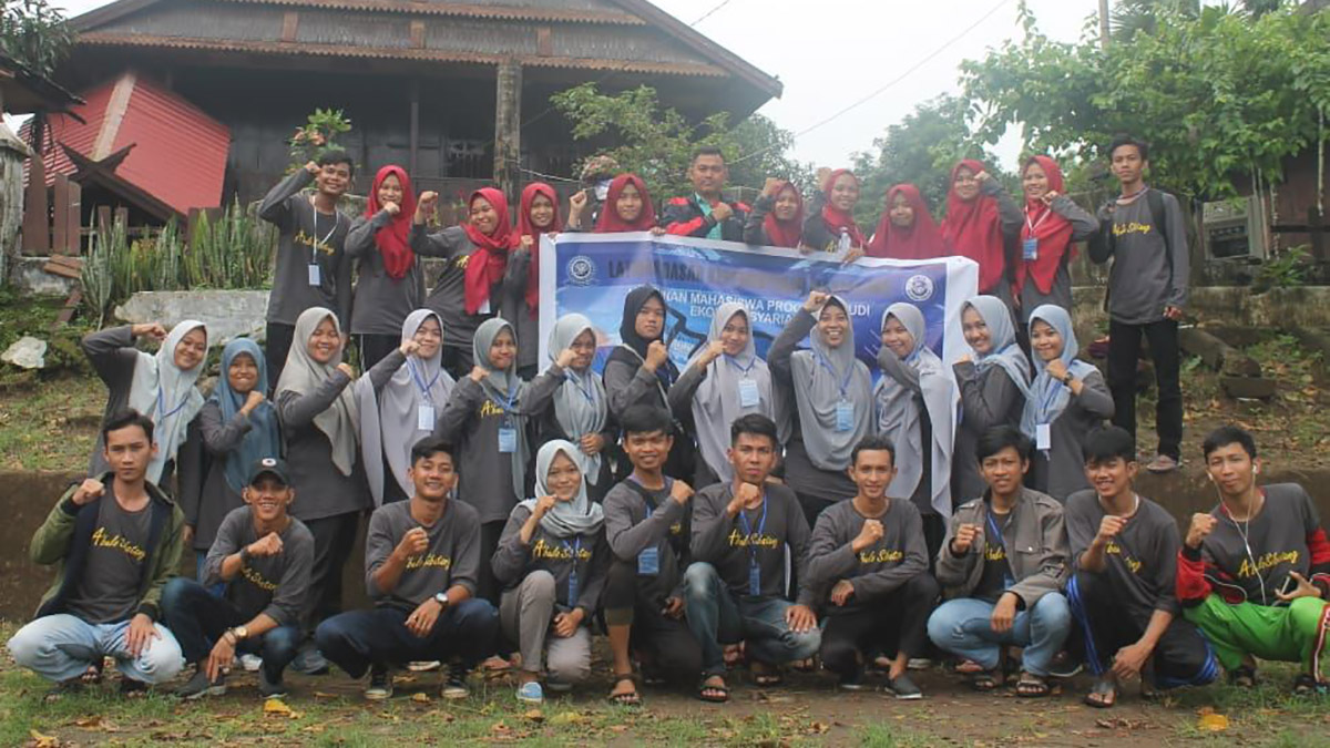 LDKM (Latihan Dasar Kepemimpinan Mahasiswa) Prodi Ekonomi Syariah Tahun 2019