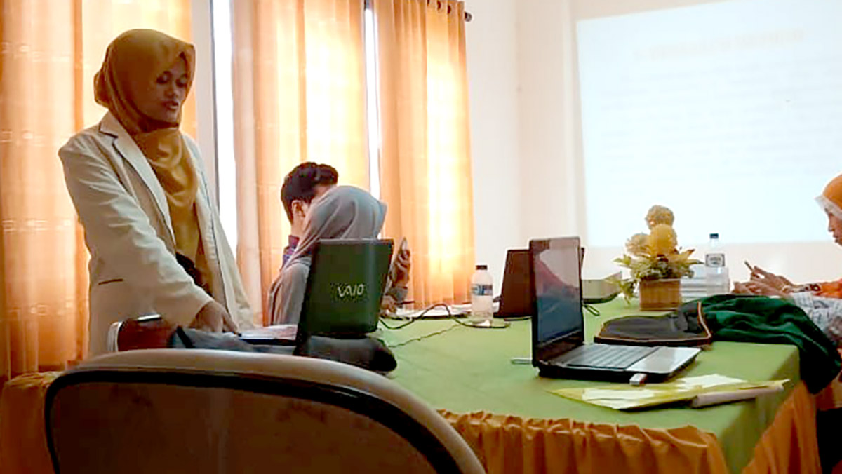 Tim TBI Menjadi Presenter pada LICONELS 2019