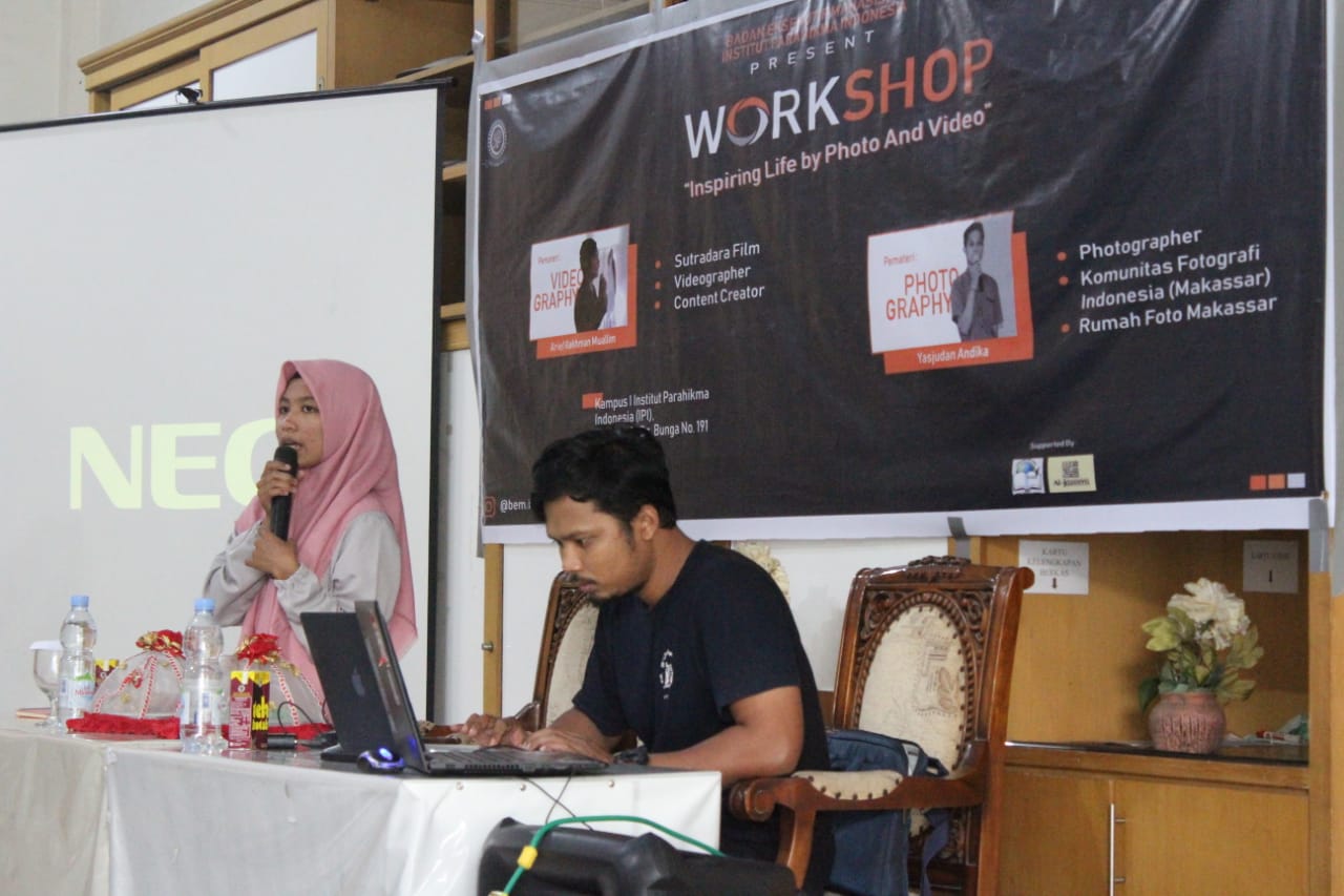 BEM IPI hadirkan Sutradara Film dalam Workshop Videography dan Photography