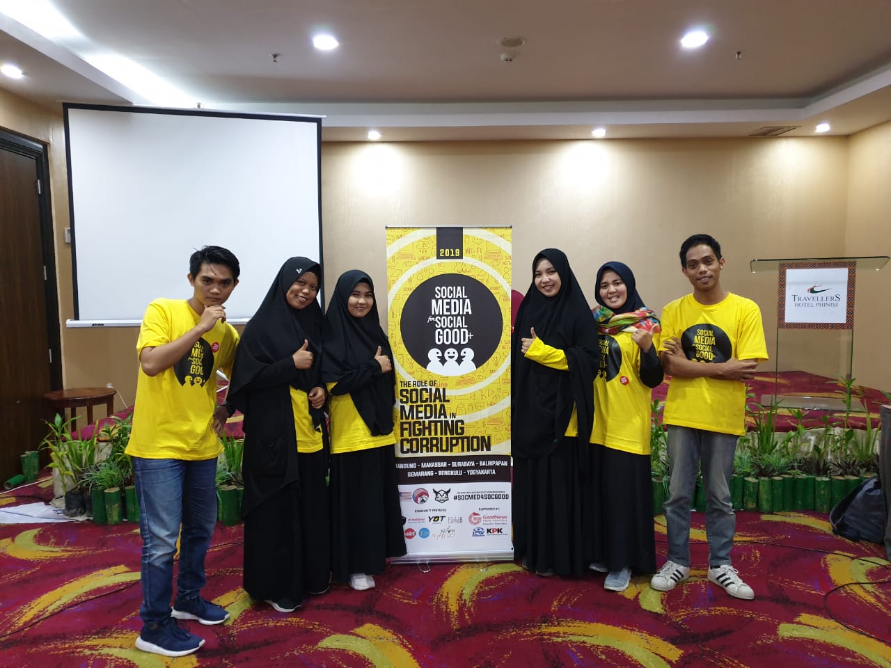 Bersama KPK dan ICW, Mahasiswa IPI Lawan Korupsi