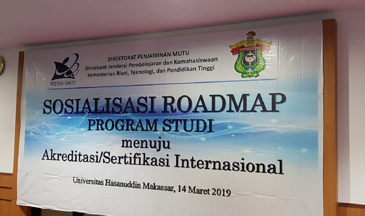 Diseminasi Roadmap Prodi Demi Mewujudkan Prodi Unggul Bertaraf Internasional