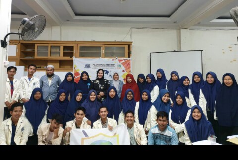 Pelantikan dan LDO UKM Bahasa Creative Language Forum