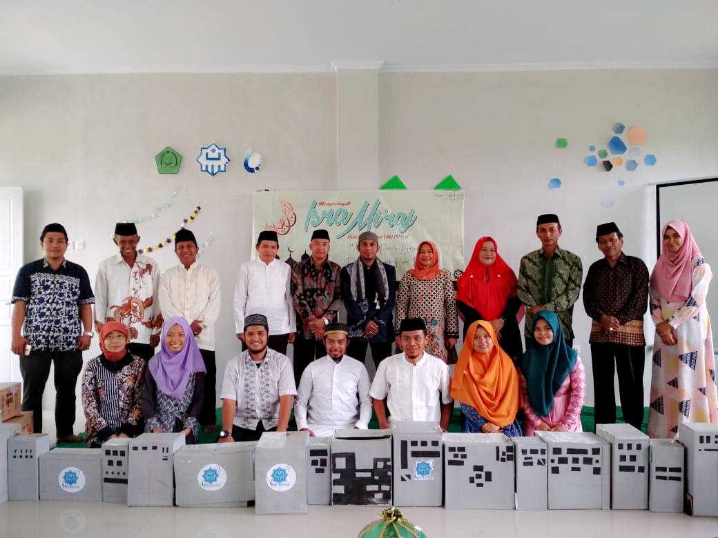 Memperingati Isra Miraj Nabi Muhammad SAW bersama Masyarakat Gowa