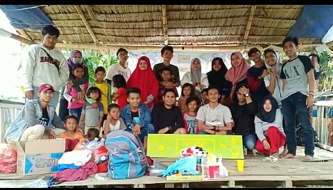 Mahasiswa/i IPI Mengisi Weekend dengan Kegiatan Volunteer dan Peace Value Training