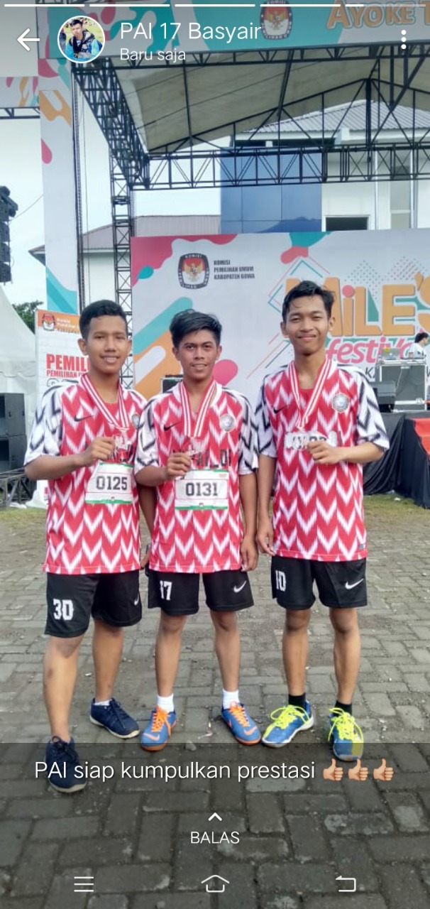 Mahasiswa/i IPI Meraup Medali dalam Pemilu Run dan KPU Run