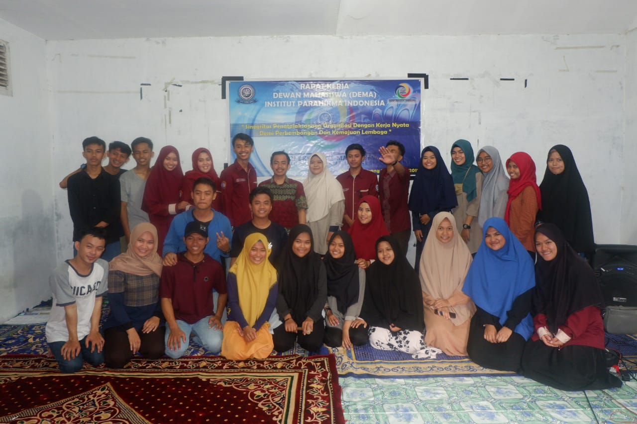 Raker Dewan Mahasiswa (DEMA) Institut Parahikma Indonesia (IPI) Gowa