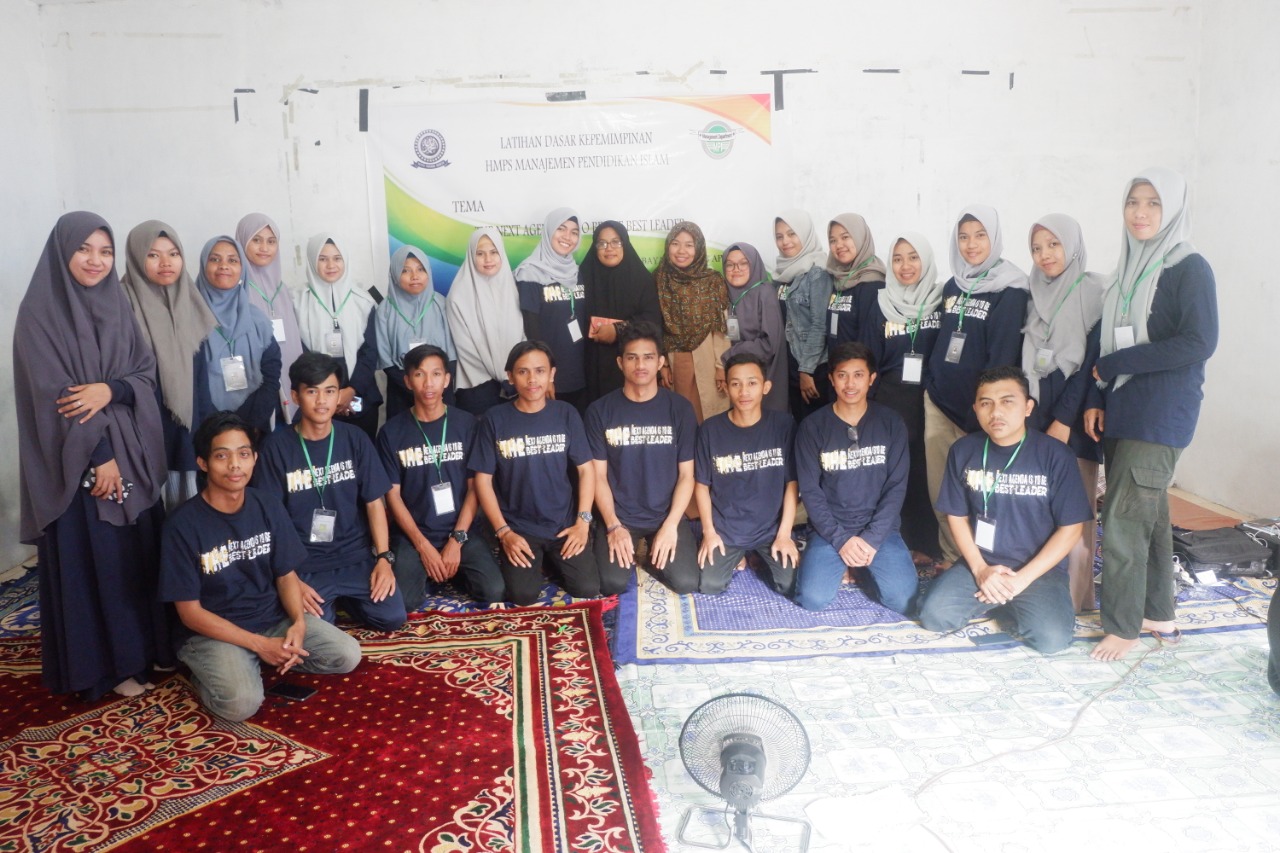 Latihan Dasar Kepemimpinan  HMPS Manajemen Pendidikan Islam