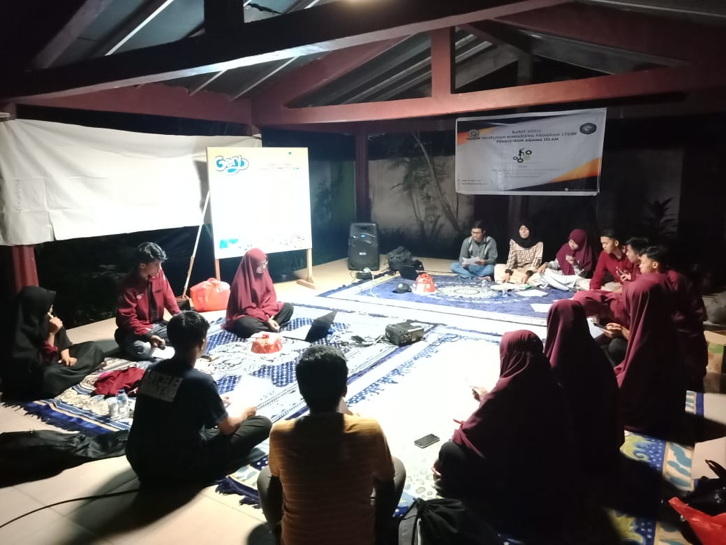 Rapat Kerja HMPS Pendidikan Agama Islam