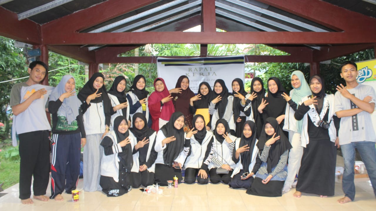 Rapat Kerja Himpunan Mahaiswa Prodi Tadris Bahasa Inggris