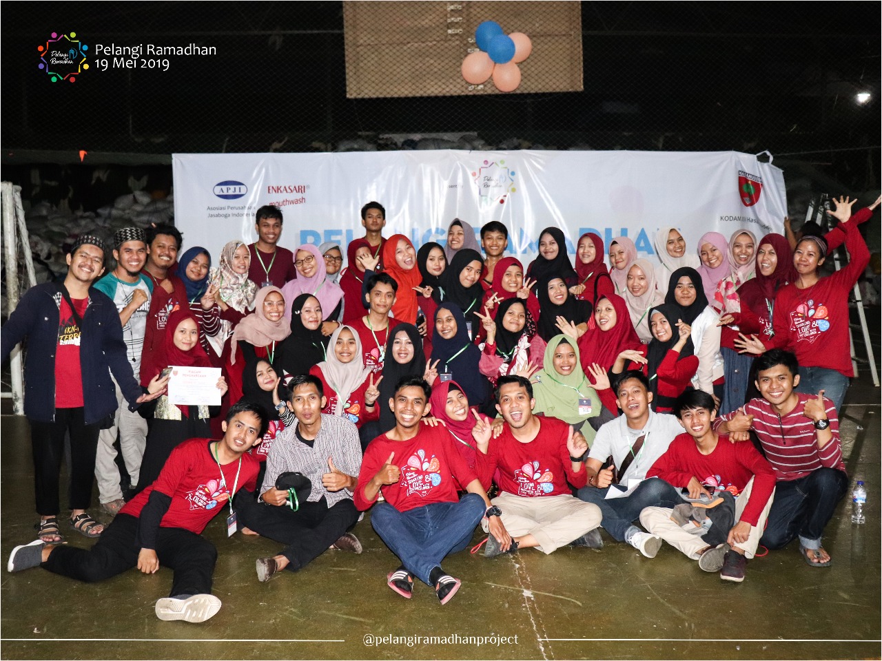 CARA UKM JOURNALISM AND PEN CIRCLE IPI  MENYEMARAKKAN RAMADHAN