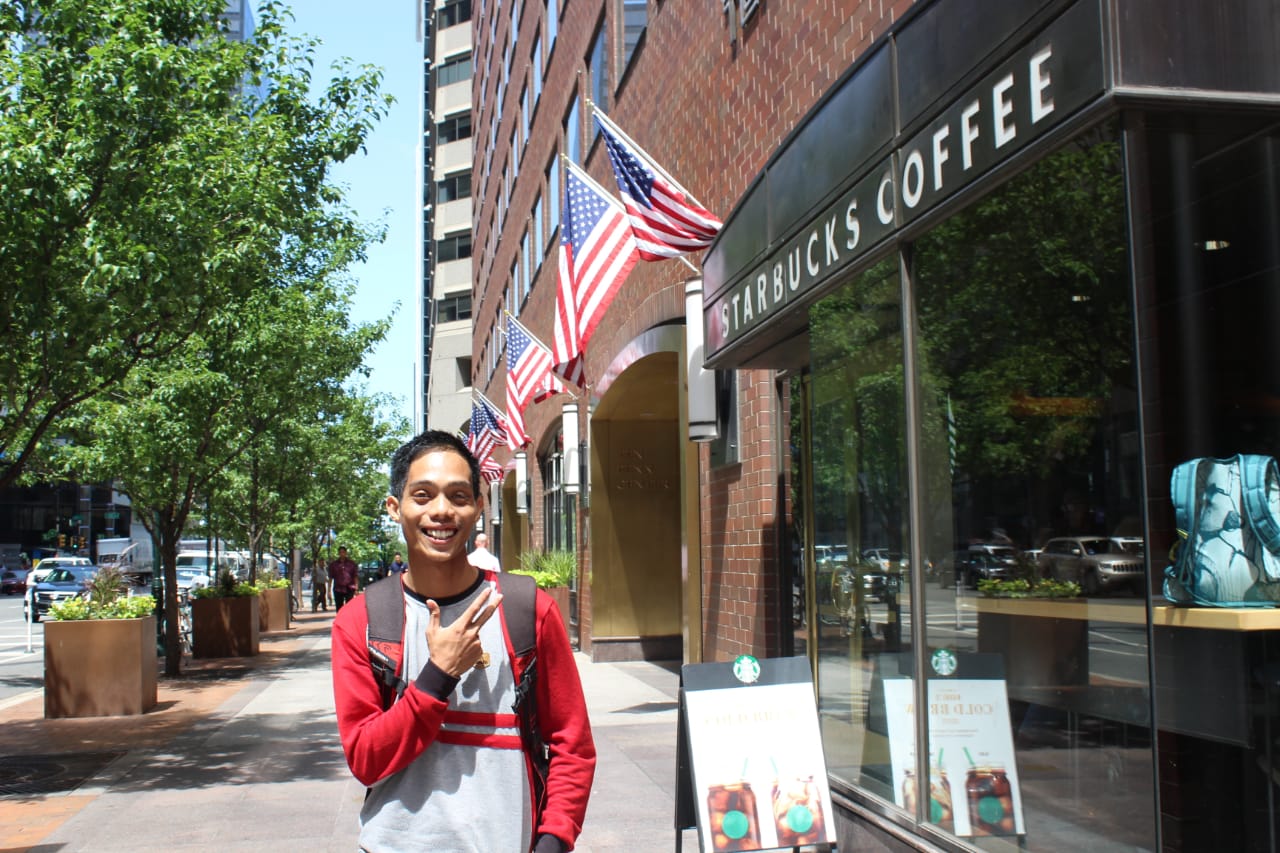 Perjalanan Mahasiswa IPI sebagai duta Indonesia di Amerika Serikat