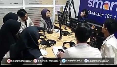 IPI Diundang Mengisi Acara di Smart FM Makassar