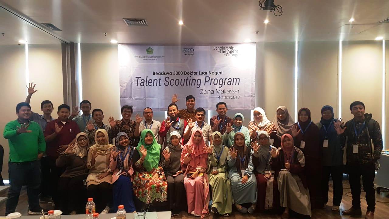 Dosen IPI Lolos Program Talent Scouting 5000 Doktor Luar Negeri Kemenag.