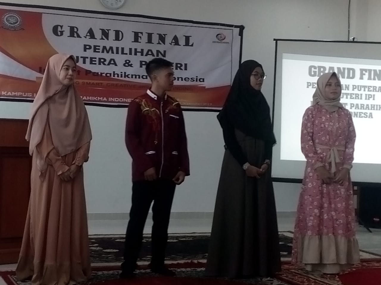 Grand Final Pemilihan Putra Putri IPI Periode 2019/2020