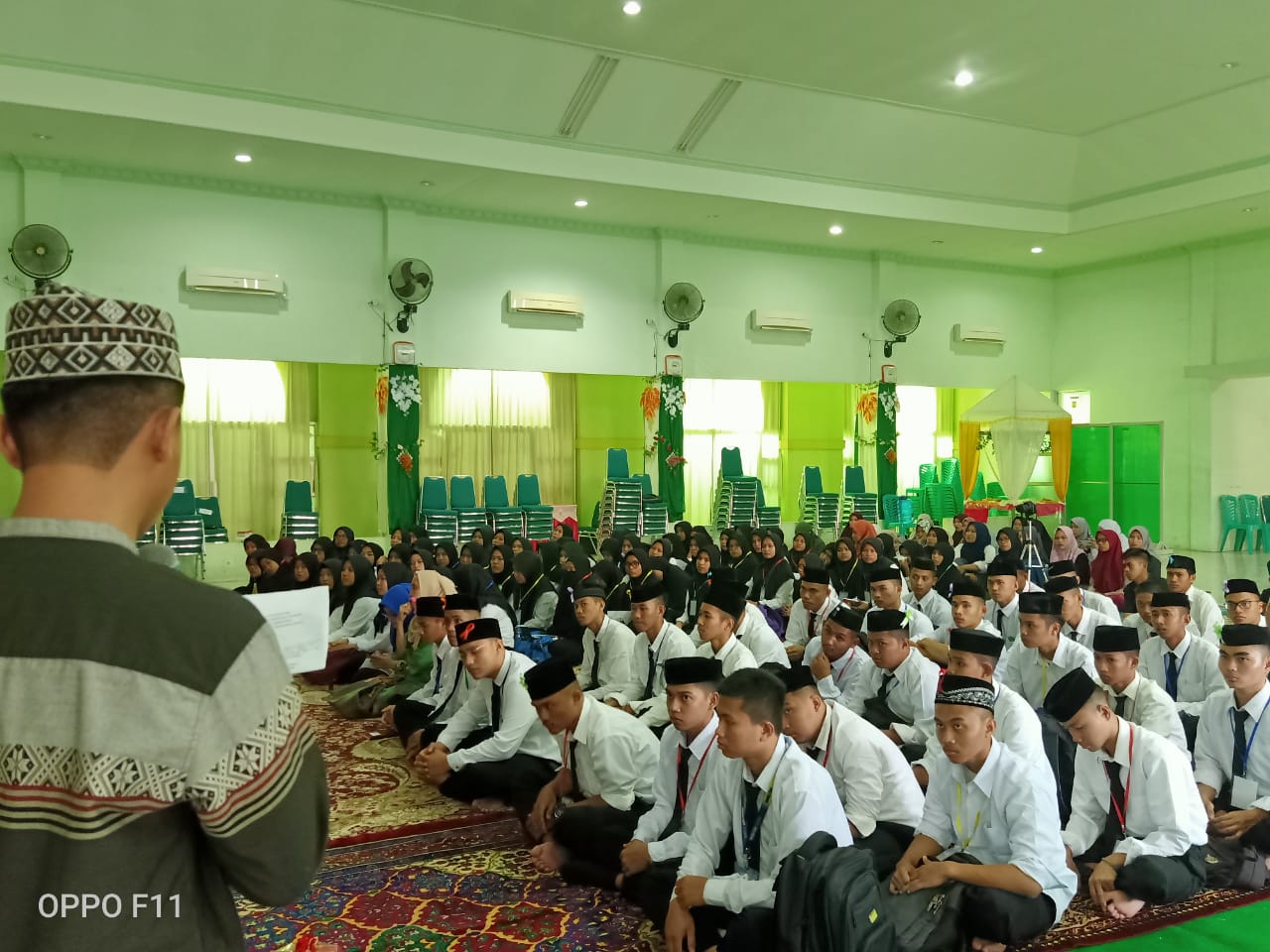 Penutupan Kegiatan HIKMAH dan Pre Academic Course