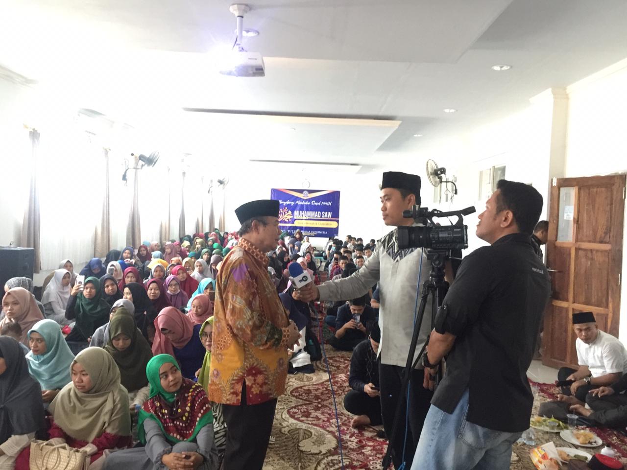 Eks Penasihat Presiden RI Hadir di IPI