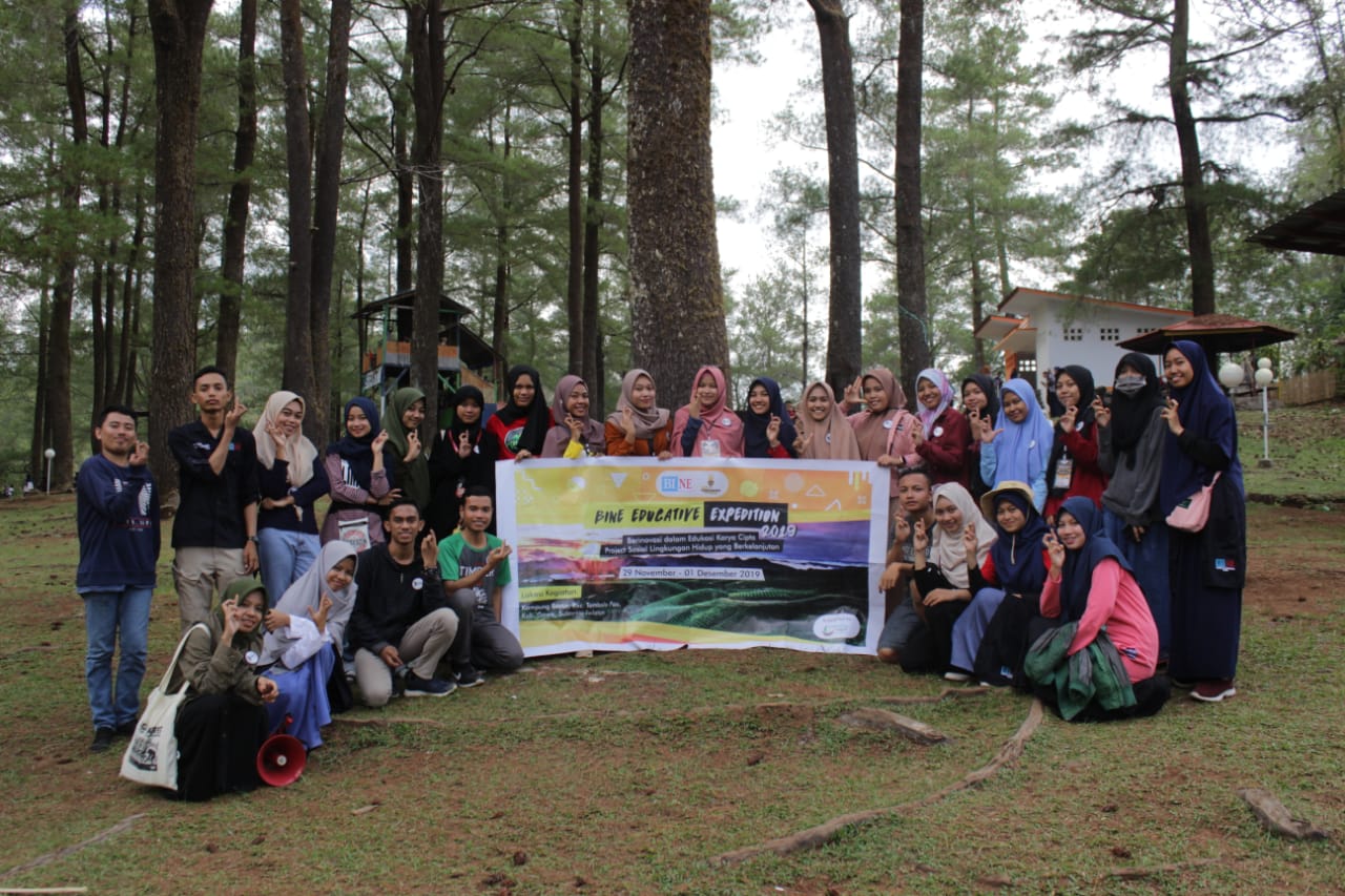 Menjaga Lingkungan bersama BINE Educative Expedition (BEE) 2019 tingkat Nasional