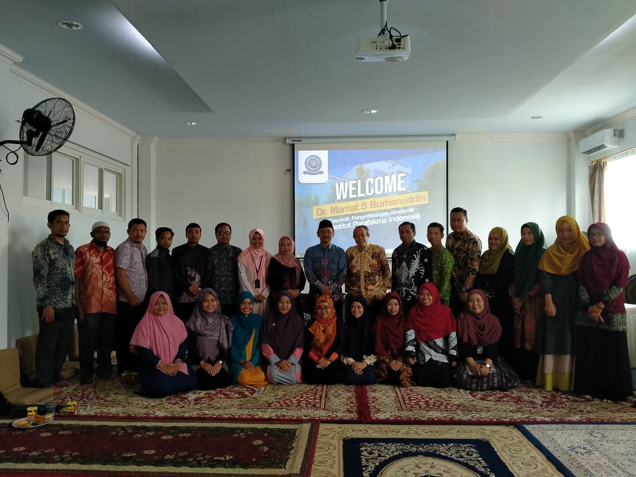 Kepala Subdirektorat Perguruan Tinggi Agama Islam Hadir di IPI