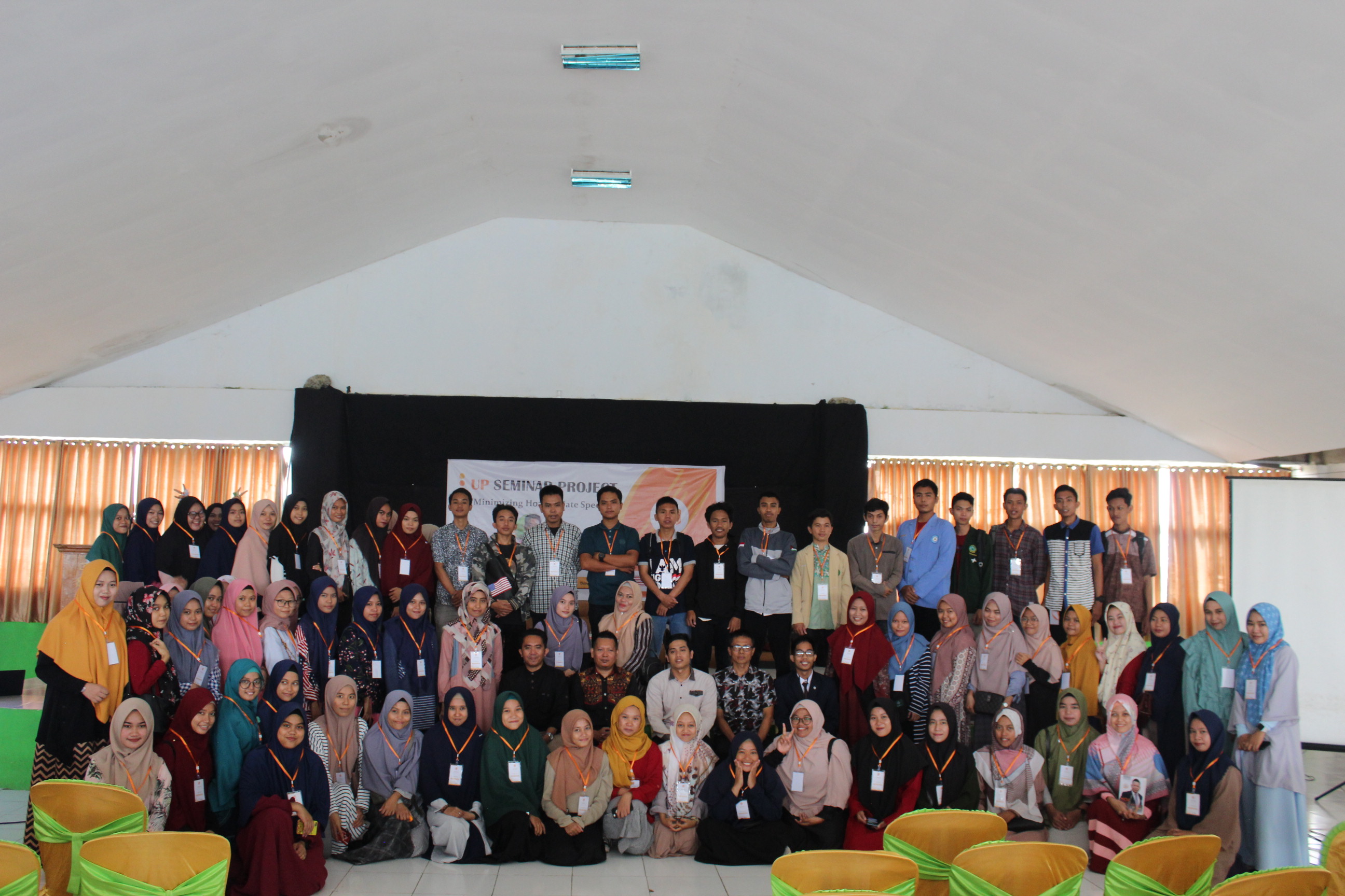 Mahasiswa IPI alumnus Study of the US Institute Program Realisasikan UP Project