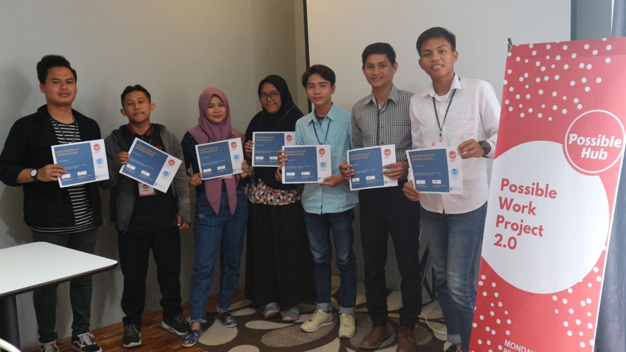 PROGAM POSSIBLE HUB YSEALI AMERIKA