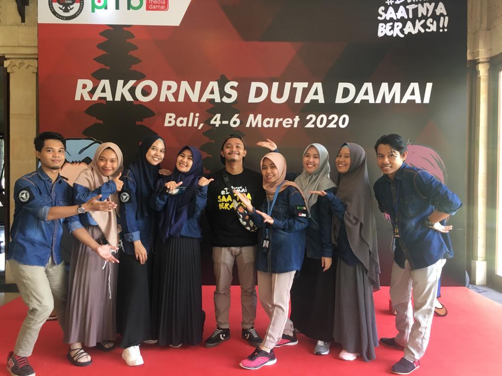 Mahasiswi IPI Wakili Duta Damai Sulsel di Skala Nasional