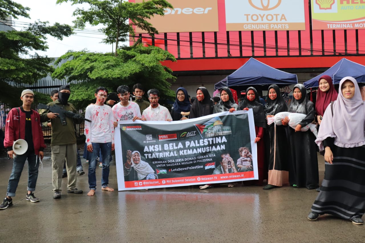 AKSI TEATERIKAL PEDULI PALESTINA