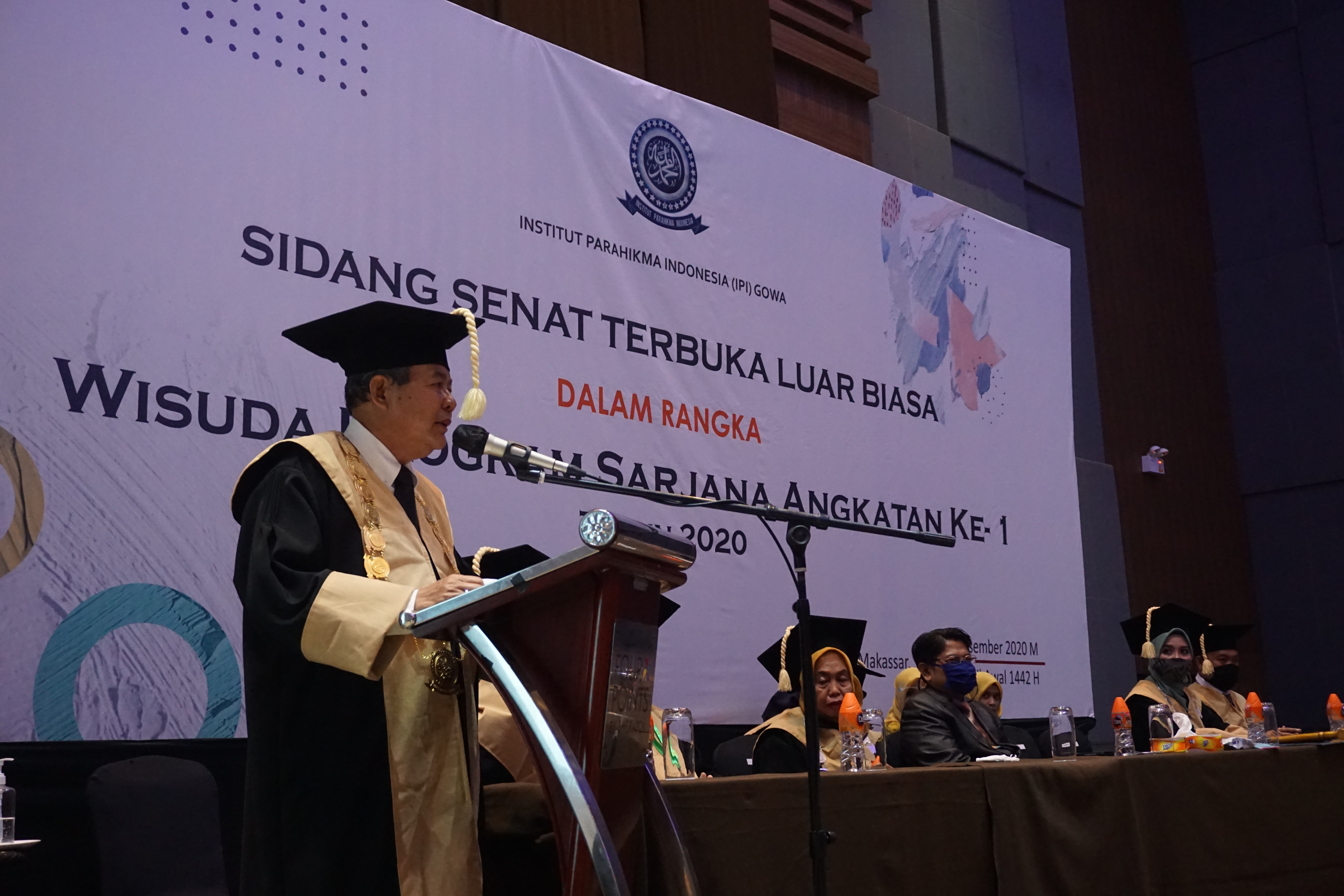 IPI Sukses Gelar Wisuda Perdana