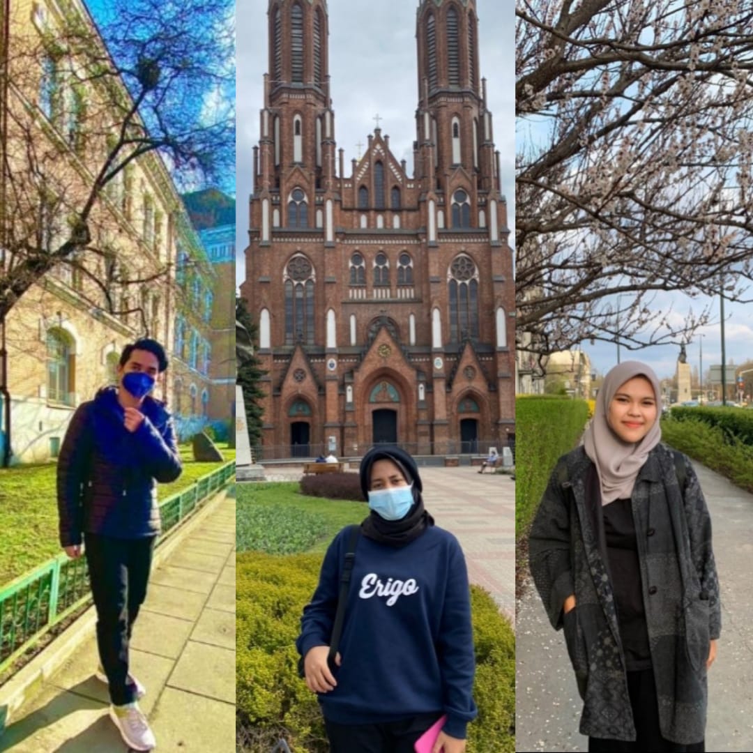 ALUMNI TBI INSTITUT PARAHIKMA INDONESIA KULIAH S2 SAMBIL KERJA DI LUAR NEGERI