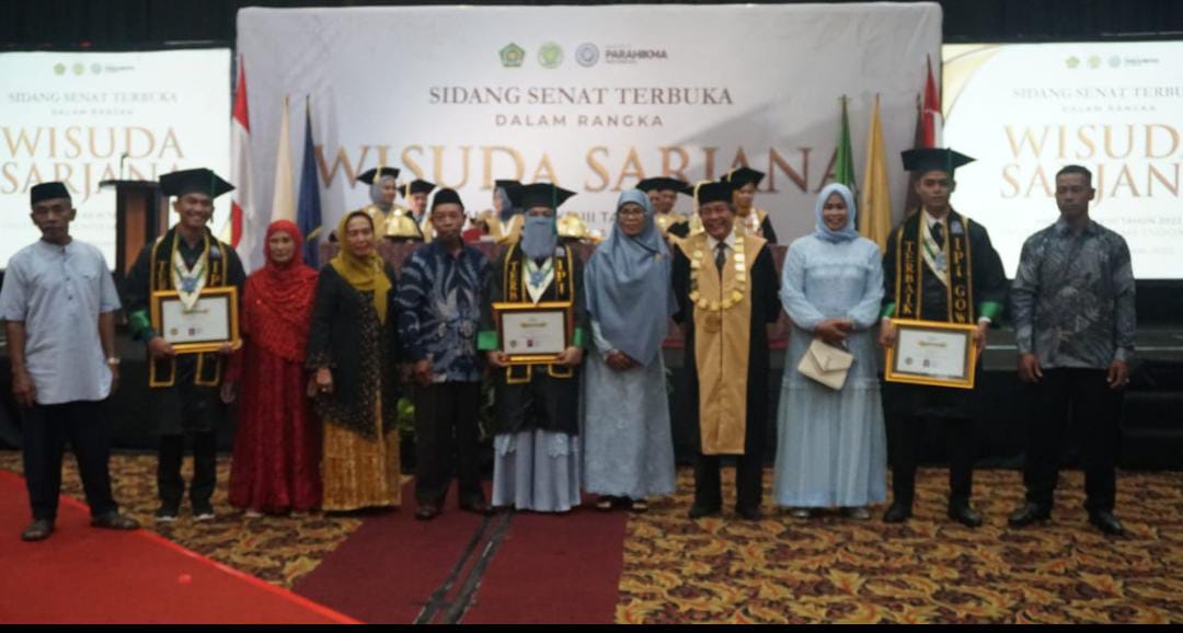Institut Parahikma Indonesia Gowa Gelar Wisuda Angkatan III