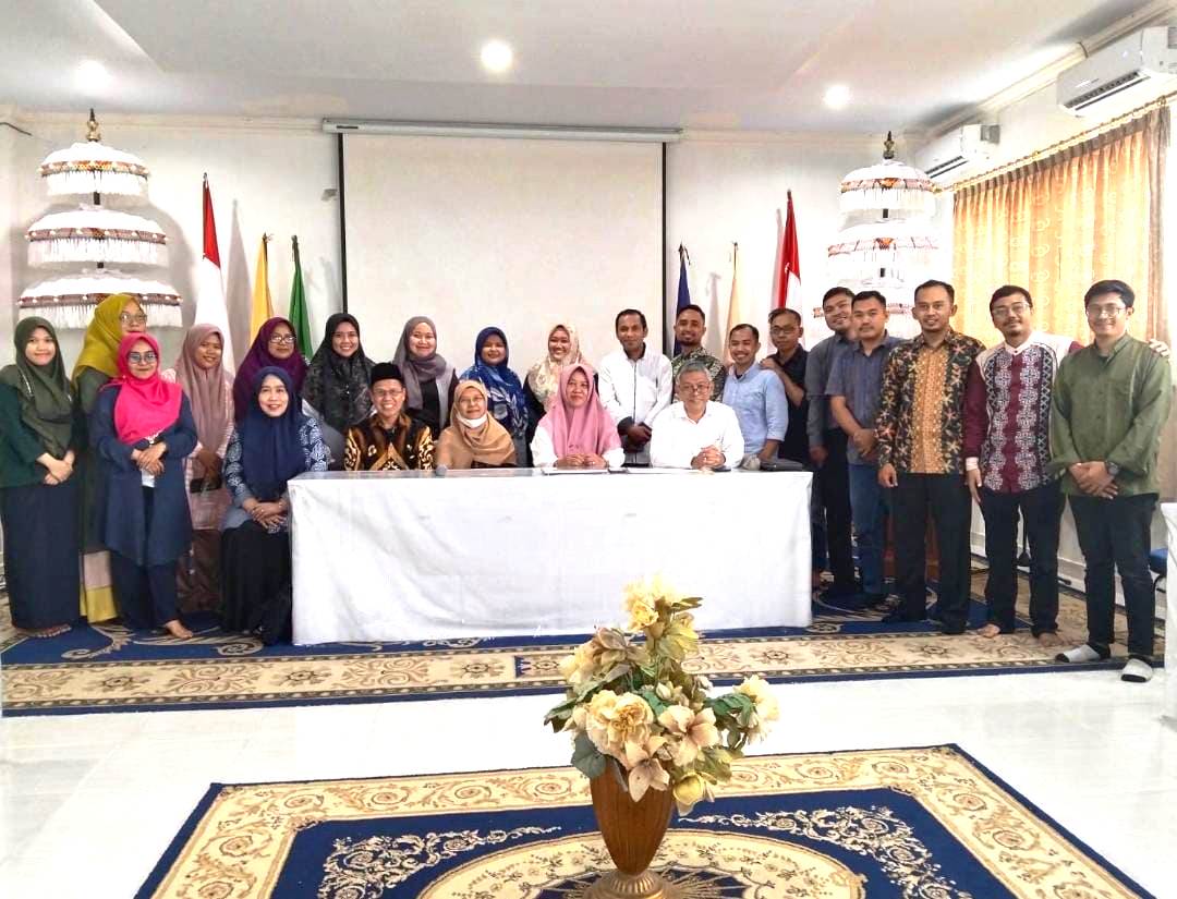 Rapat Koordinasi Bersama Pucuk Kepemimpinan Baru Institut Parahikma Indonesia