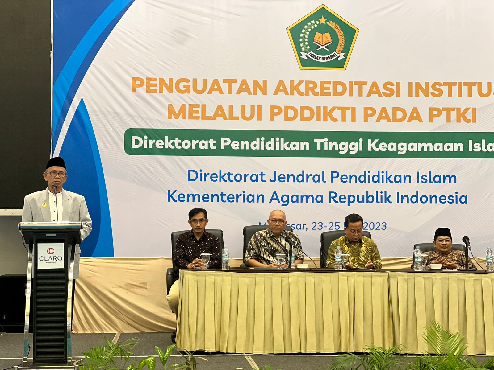 Bimtek Penguatan Akreditasi Demi Peningkatan Mutu Institusi melalui PDDIKTI