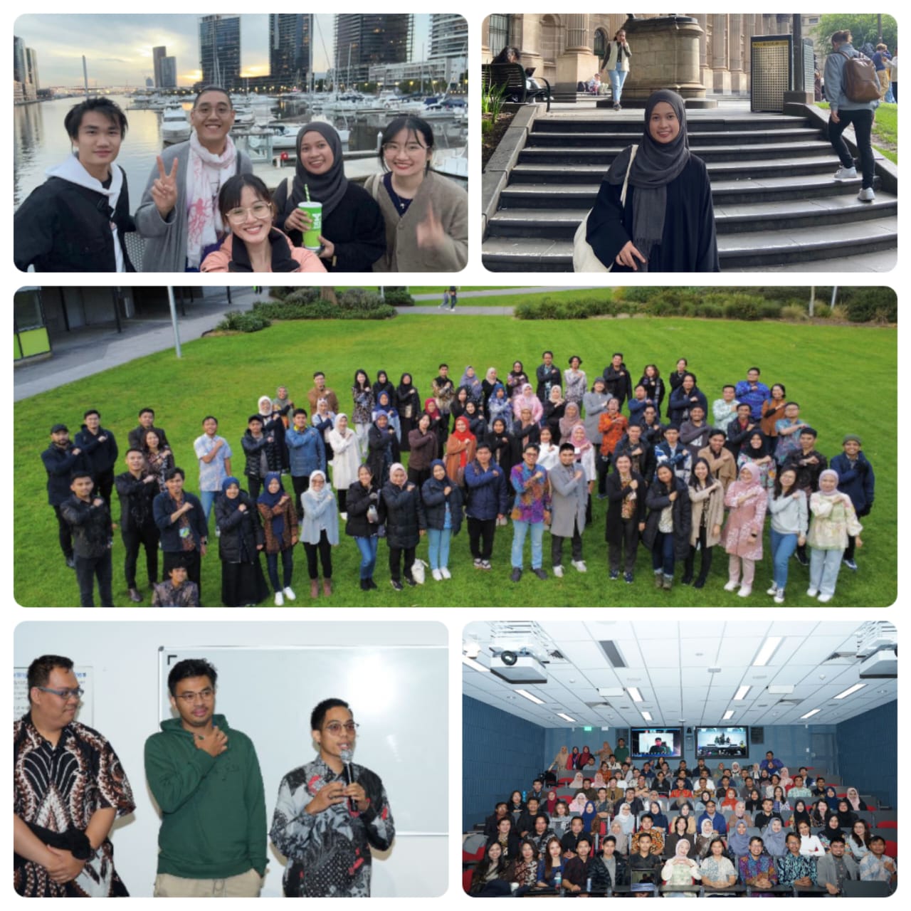 Mahasiswa/i IPI Lolos Beasiswa LPDP LN & Kerap Kali Jadi Juara Nasional hingga Internasional