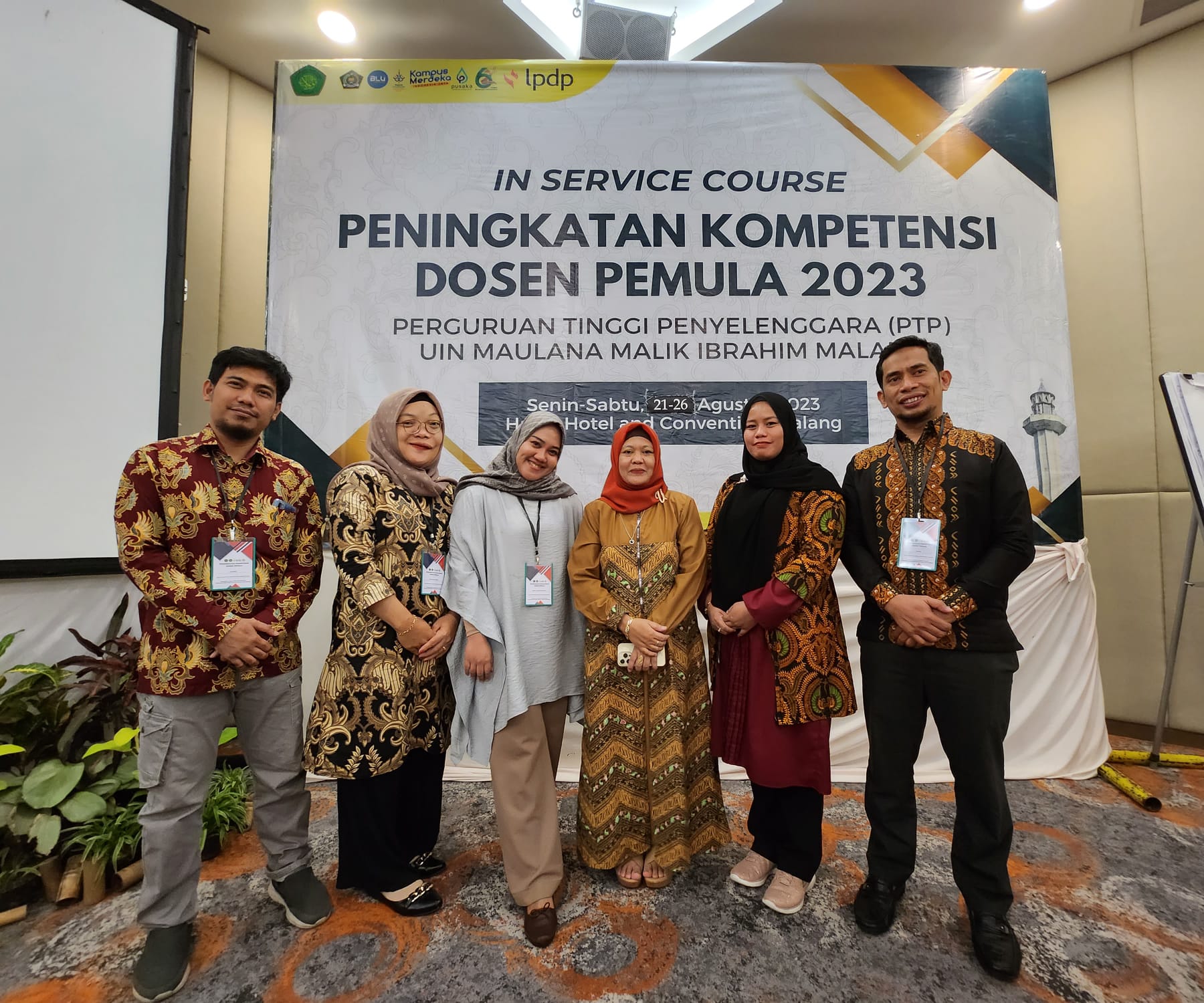 Lima Dosen IPI Terpilih Mengikuti Pelatihan Peningkatan Kompetensi Dosen Pemula (PKDP)