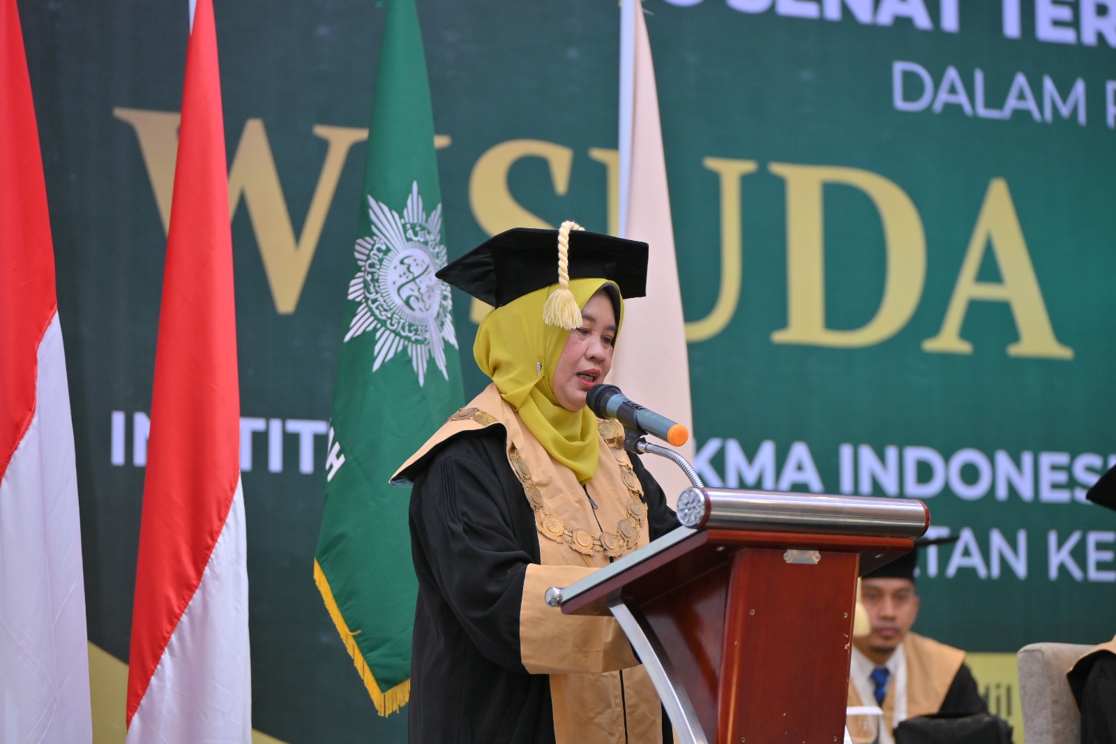IPI Aisyiah Sulawesi Selatan Gelar Sidang Terbuka Senat Wisuda Angkatan Ke-V Yang Daftar di Masa Covid-19