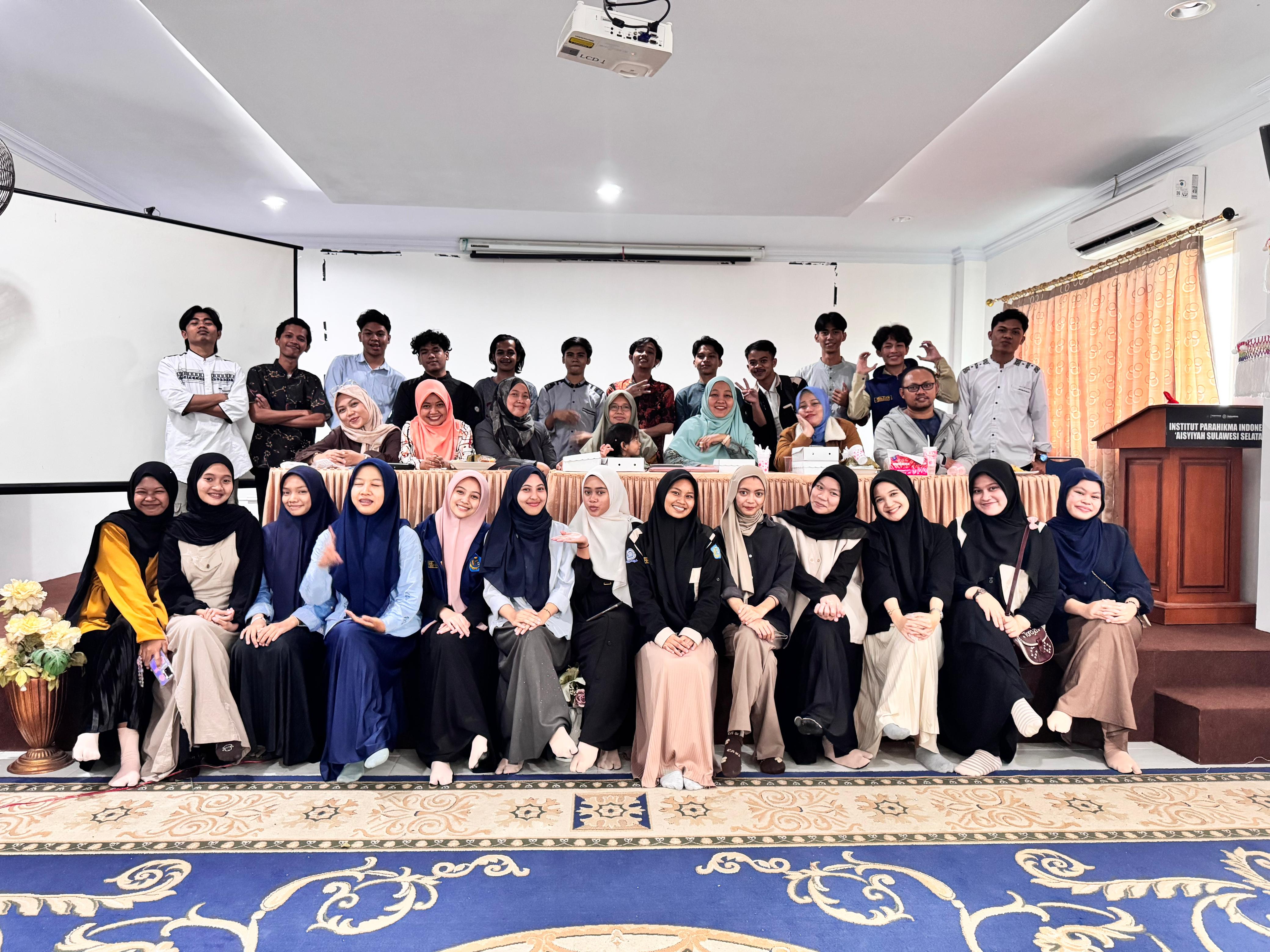 Potluck; Menjalin Harmoni dan Mengasah Soft Skill Mahasiswa/i Prodi Tadris Bahasa Inggris